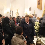 Łososina Dolna. Uroczyste wprowadzenie obrazu Matki Bożej Pocieszenia