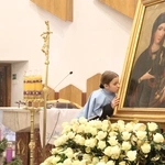 Łososina Dolna. Uroczyste wprowadzenie obrazu Matki Bożej Pocieszenia