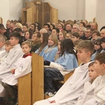 Łososina Dolna. Uroczyste wprowadzenie obrazu Matki Bożej Pocieszenia