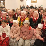 Łososina Dolna. Uroczyste wprowadzenie obrazu Matki Bożej Pocieszenia