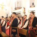 Łososina Dolna. Uroczyste wprowadzenie obrazu Matki Bożej Pocieszenia