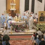 Łososina Dolna. Uroczyste wprowadzenie obrazu Matki Bożej Pocieszenia