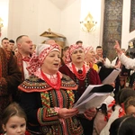 Łososina Dolna. Uroczyste wprowadzenie obrazu Matki Bożej Pocieszenia