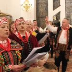 Łososina Dolna. Uroczyste wprowadzenie obrazu Matki Bożej Pocieszenia