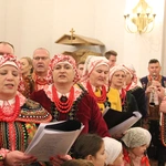 Łososina Dolna. Uroczyste wprowadzenie obrazu Matki Bożej Pocieszenia