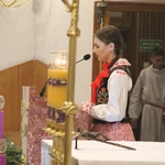 Łososina Dolna. Uroczyste wprowadzenie obrazu Matki Bożej Pocieszenia