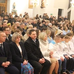 Łososina Dolna. Uroczyste wprowadzenie obrazu Matki Bożej Pocieszenia