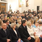 Łososina Dolna. Uroczyste wprowadzenie obrazu Matki Bożej Pocieszenia