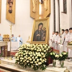 Łososina Dolna. Uroczyste wprowadzenie obrazu Matki Bożej Pocieszenia