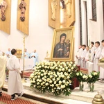 Łososina Dolna. Uroczyste wprowadzenie obrazu Matki Bożej Pocieszenia