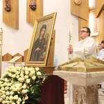 Łososina Dolna. Uroczyste wprowadzenie obrazu Matki Bożej Pocieszenia