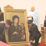 Łososina Dolna. Uroczyste wprowadzenie obrazu Matki Bożej Pocieszenia