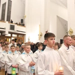 Łososina Dolna. Uroczyste wprowadzenie obrazu Matki Bożej Pocieszenia