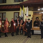 Łososina Dolna. Uroczyste wprowadzenie obrazu Matki Bożej Pocieszenia