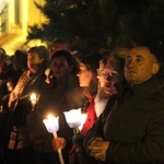 Łososina Dolna. Uroczyste wprowadzenie obrazu Matki Bożej Pocieszenia