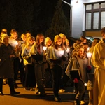 Łososina Dolna. Uroczyste wprowadzenie obrazu Matki Bożej Pocieszenia