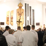 Łososina Dolna. Uroczyste wprowadzenie obrazu Matki Bożej Pocieszenia