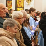 Łososina Dolna. Uroczyste wprowadzenie obrazu Matki Bożej Pocieszenia