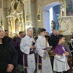Tablica ks. Eugeniusza Wolskiego