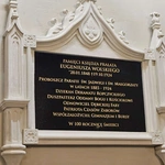 Tablica ks. Eugeniusza Wolskiego