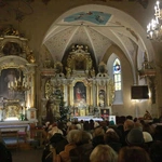 Tablica ks. Eugeniusza Wolskiego