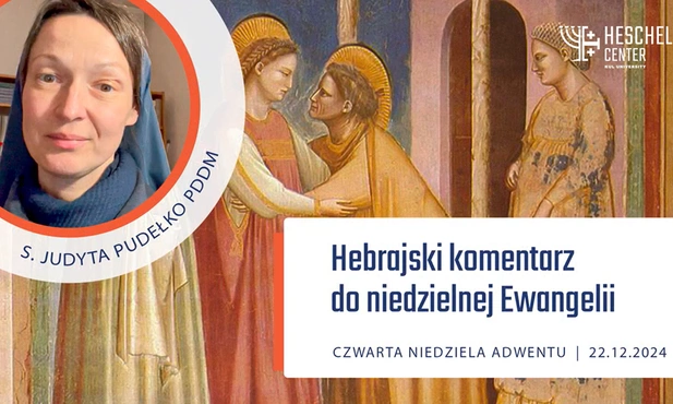 Drugi człowiek „Ziemią Obiecaną" Maryi