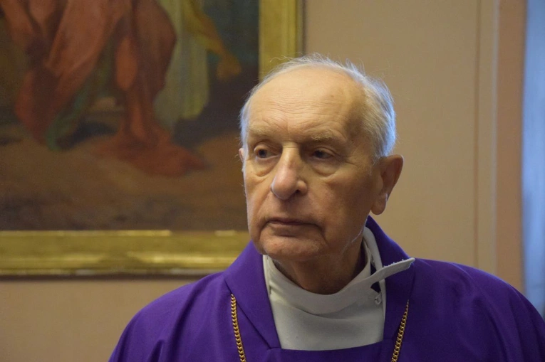 70 lat kapłaństwa ks. prof. Stanisława Kowalczyka