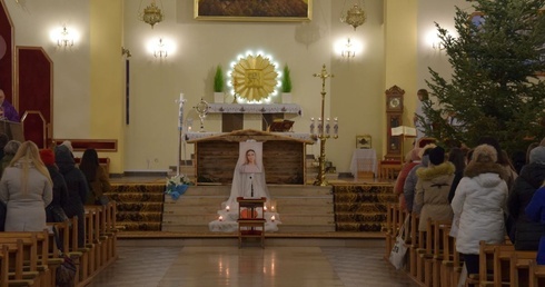 Serce Kecharitomene w skarżyskiej parafii