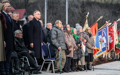 W Ochotnicy i Tylmanowej odbyły się obchody 80. rocznicy krwawej wigilii