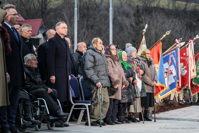 W Ochotnicy i Tylmanowej odbyły się obchody 80. rocznicy krwawej wigilii
