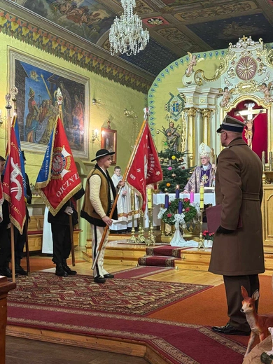 80. rocznica krwawej wigilii w Ochotnicy Dolnej