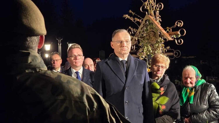 80. rocznica "Krwawej Wigilii" w Ochotnicy Dolnej