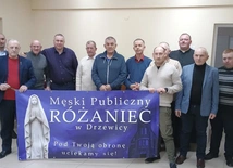 Rekolekcje dla mężczyzn w Drzewicy