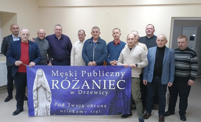 Rekolekcje dla mężczyzn w Drzewicy