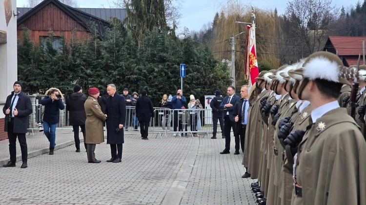 80. rocznica "Krwawej Wigilii" w Ochotnicy Dolnej