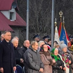80. rocznica krwawej wigilii w Ochotnicy Dolnej