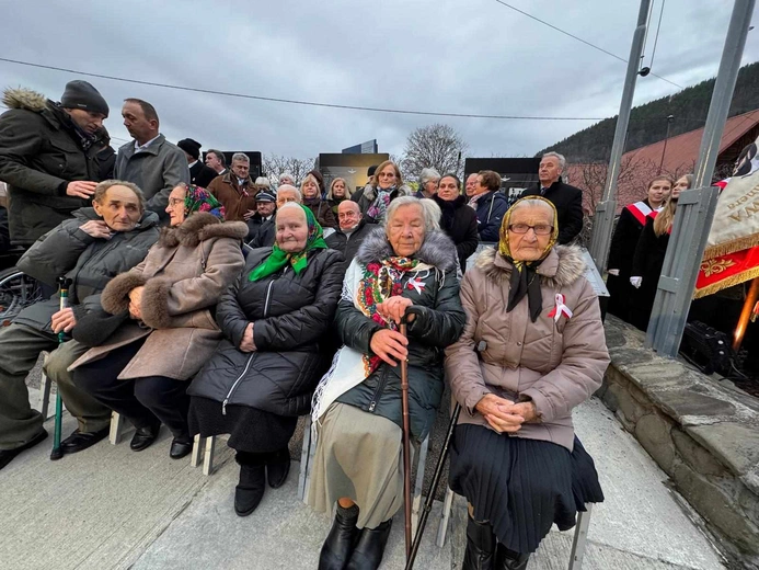 80. rocznica krwawej wigilii w Ochotnicy Dolnej