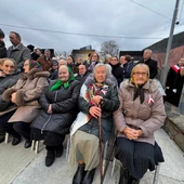 80. rocznica krwawej wigilii w Ochotnicy Dolnej