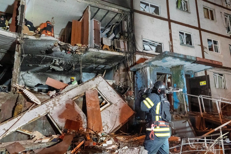 Ukraina systematycznie niszczona