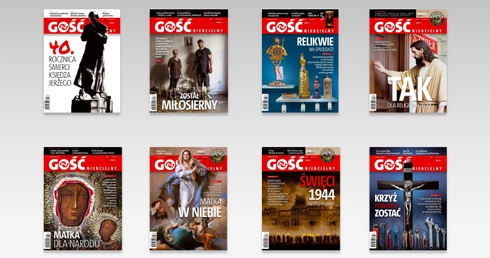Wybraliście najlepszą okładkę „Gościa Niedzielnego” w 2024 r. Która wygrała?