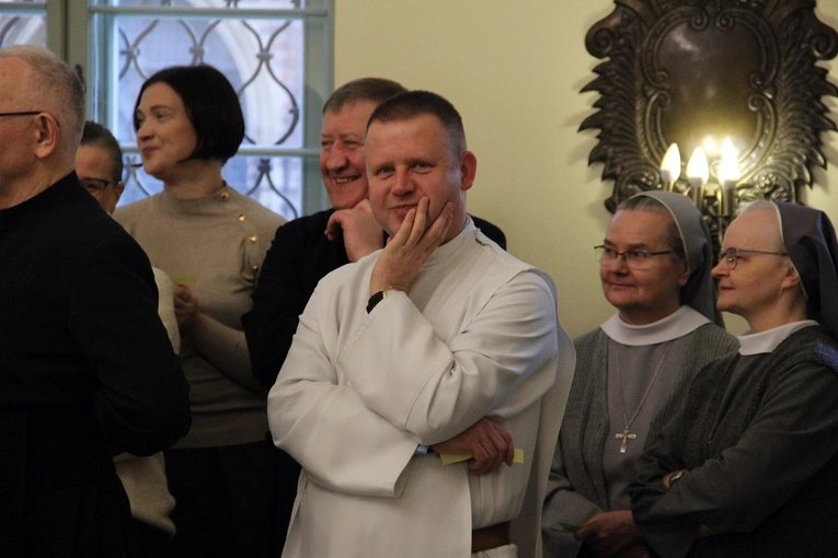 Spotkanie świąteczne biskupów z osobami konsekrowanymi