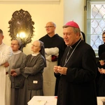 Spotkanie świąteczne biskupów z osobami konsekrowanymi