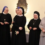 Spotkanie świąteczne biskupów z osobami konsekrowanymi