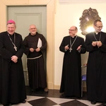 Spotkanie świąteczne biskupów z osobami konsekrowanymi