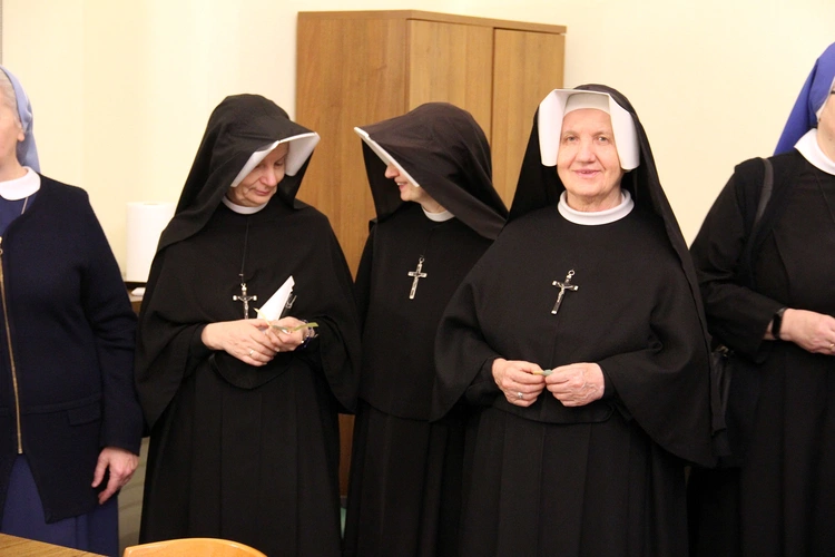 Spotkanie świąteczne biskupów z osobami konsekrowanymi