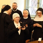 Spotkanie świąteczne biskupów z osobami konsekrowanymi