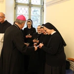 Spotkanie świąteczne biskupów z osobami konsekrowanymi