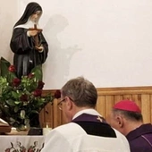 Rocznicowe nabożeństwo poprowadził bp Marek Solarczyk. 