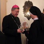 Spotkanie świąteczne biskupów z osobami konsekrowanymi