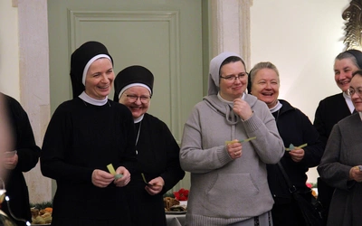 Spotkanie świąteczne biskupów z osobami konsekrowanymi